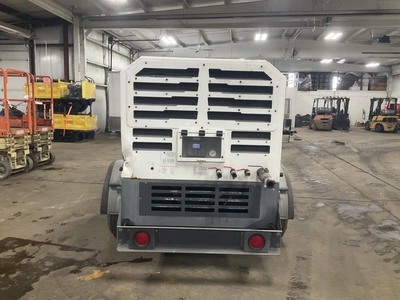 USED 2022 ELGI D425 T4F TOWABLE AIR COMPRESSOR