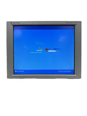 Allen-Bradley Painel Monitor 6176M-17VN With Base Ergotron (BIN-2.4.5)