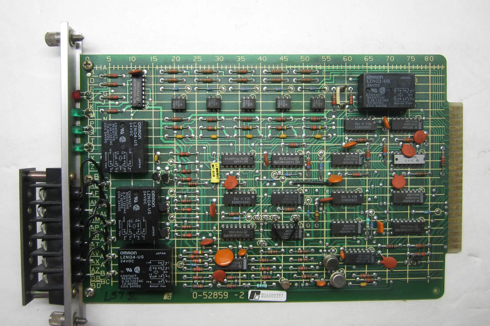 RELIANCE ELECTRIC 0-52859-2 PC BOARD 0528592