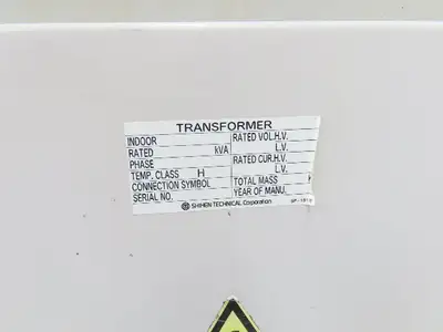 Used SHIHEN ELECTRIC _UNKNOWN_ Transformers Indiana US | Arrow Industrial #1412060