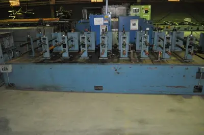 18 STAND CMC ROLLFORMER