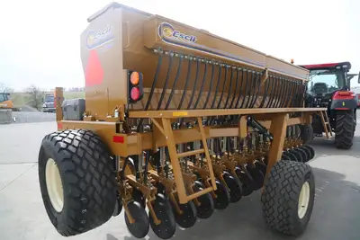 New | in-Stock 2026 ESCH 5615 No-Till Drills Pennsylvania US | Zimmerman Farm Service #1409869