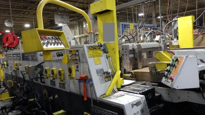 Used Koppers Rotary Die Cutter Die Cutters Florida US | Corrugated Machinery Brokers #1412169