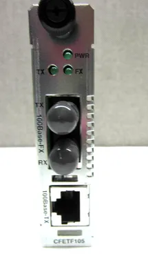 NEW TRANSITION NETWORKS CFETF1011-105 MODULE CFETF1011105