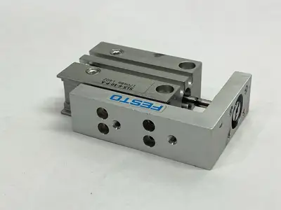 SLS-6-10-PA | Festo  Pneumatic Mini Slide 6mm Bore 10mm Stroke 170486 - For parts or not working