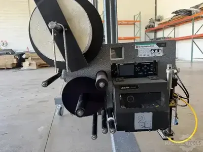 USED 2025 ID TECHNOLOGY 252 PRINTER APPLICATOR