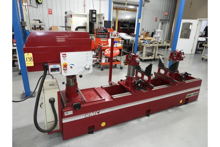 Used _UNKNOWN_ _UNKNOWN_ Cylinder Boring Machines Michigan US | Thompson Auctioneers #1520943