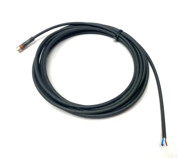 Used LUMBERG AUTOMATION SINGLE-ENDED CORDSET M8 4-PIN FEMALE 700000405 Cable & Wire | Maverick Industrial Sales #1105590