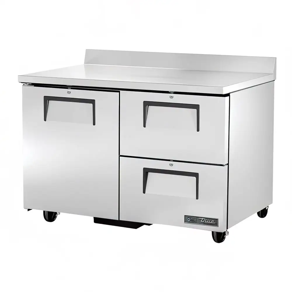 Used True TWT-48D-2-HC Worktop Refrigerators Illinois US | Falcon Restaurant Supply #1373897