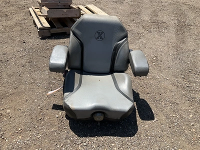 Exmark spring suspension seat for a mower, used