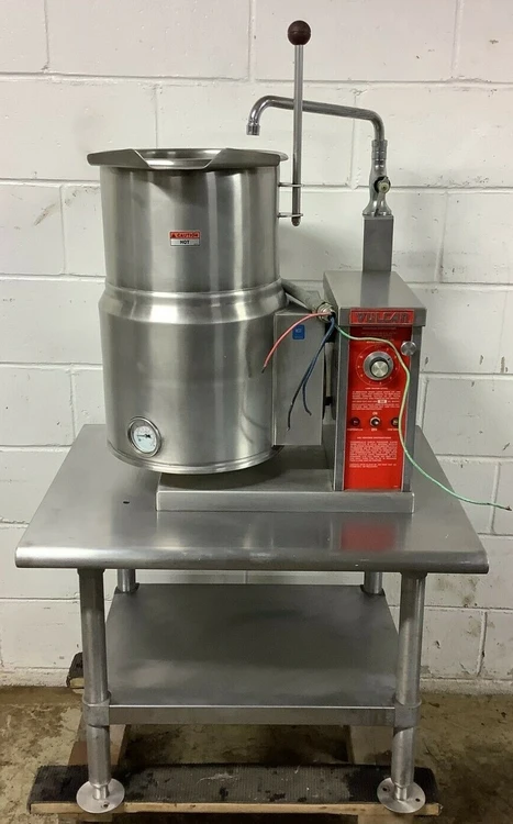 Used _UNKNOWN_ VEC6TW. Cooking Kettles Michigan US | Grocery Equipment Sales #1070113