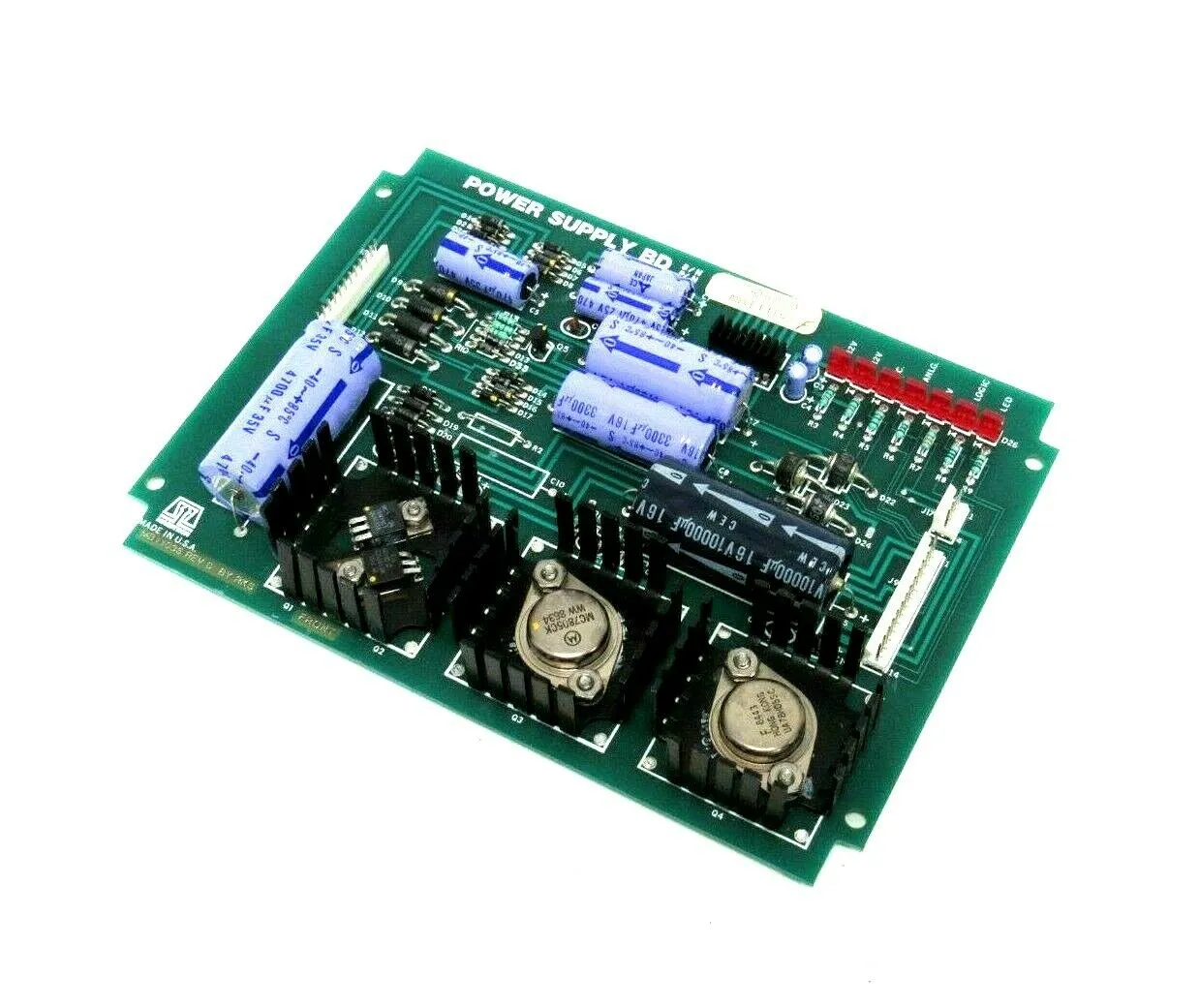NEW MASSTRON MA11108-F POWER SUPPLY BOARD MA11108F