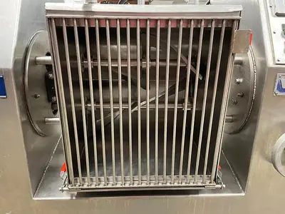 USED PEERLESS FOOD MACHINERY DA15 DOUBLE SIGMA MIXER