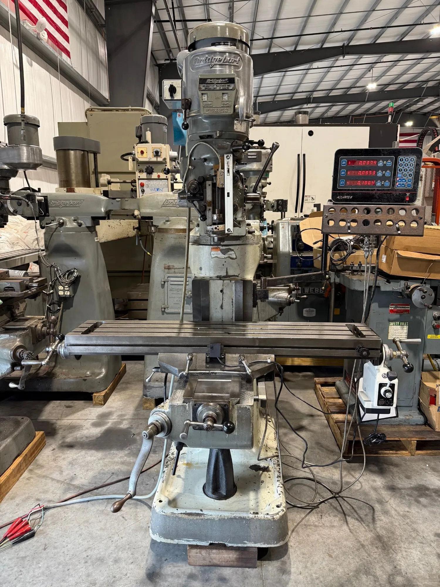 USED 1989 BRIDGEPORT SERIES 1