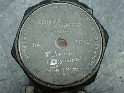 New | in-Stock SPIRAX / SARCO TD52 Pumps Ohio US | HGR 24 #872349