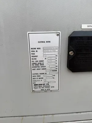 USED 2010 MORI SEIKI NH 5000 DCG