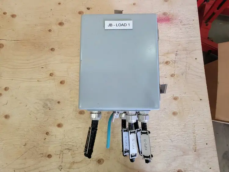 Used HOFFMAN A10086CHNF Misc Electrical & Power Parts British Columbia CA | Lenmark #251659
