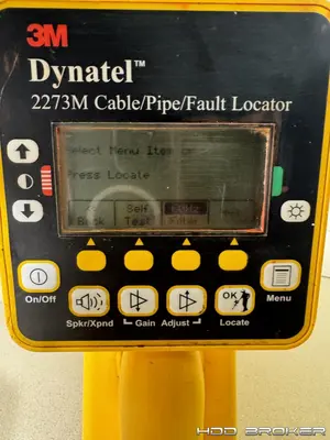 Used DYNATEL DYNATEL 2273 Portable Cable Fault Location Systems Florida US | HDD Broker #1346626