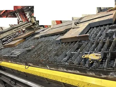 USED 1984 MESSER GRIESHEIM STATOSEC  KSP 4000 CNC