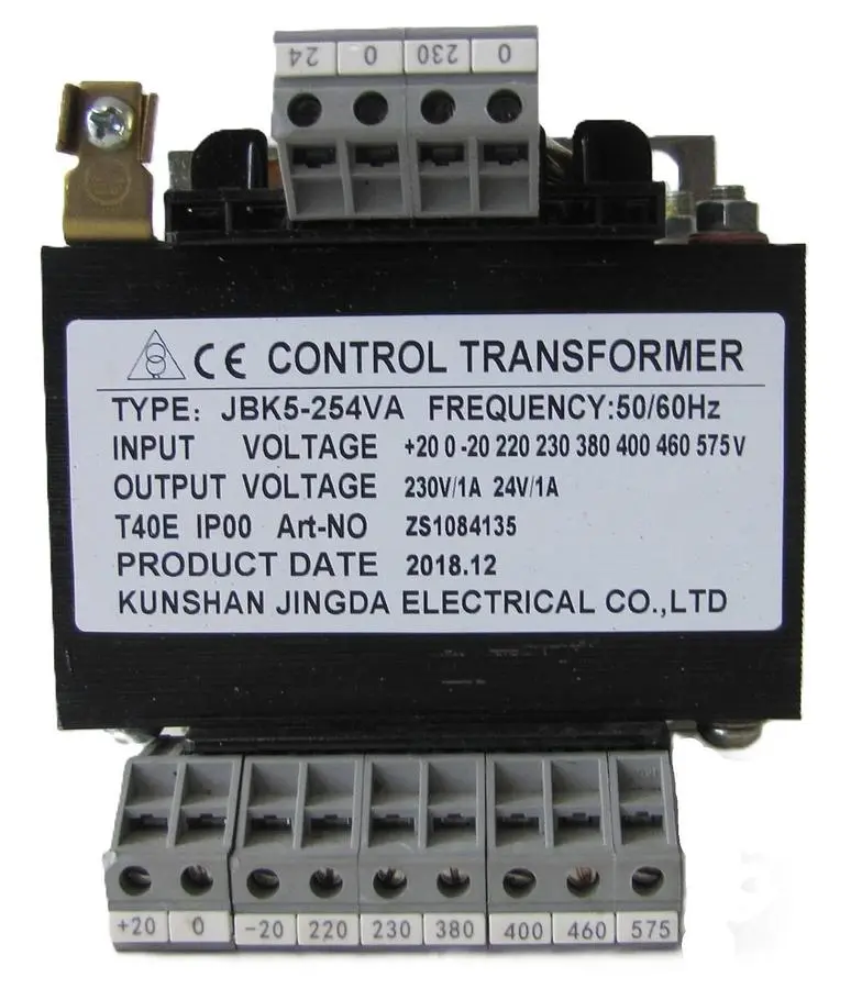 Used KUNSHAN JBK5-254VA Transformers California US | Bay Line Tool #1316350