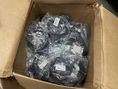 (121 POUNDS) NEW Miscellaneous Pro Audio Video & Computer Cables - Various Lengths