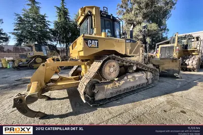 Used 2012 CATERPILLAR D6T XL Bulldozers California US | Proxy Equipment #1377654