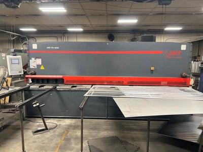 2012 JMT VS 4006 SHEARS, POWER SQUARING (Inches) | Wheeler Machinery Sales (1)