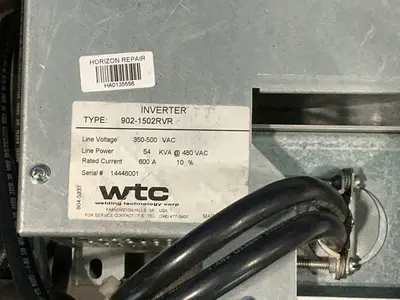 Used WTC 9021502RVR Power Inverters Ohio US | HGR 24 #1301726