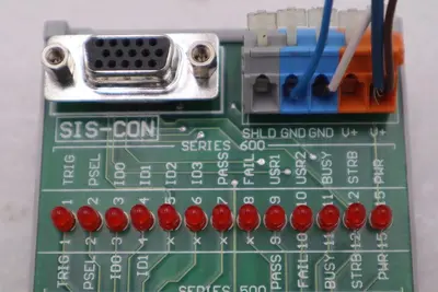Wago SIS-CON 500 600 Series Breakout Module STOCK B-1364
