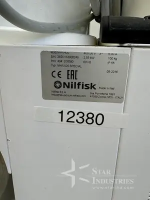 Used 2016 NILFISK VHW420 Dust Collectors | Star Industries #1253802