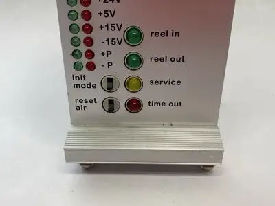Used F&K Delvotec Power-Monitor Wire Spool Control Unit/1159 PLC Processors Michigan US | Maverick Industrial Sales #1394996
