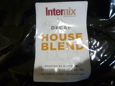 3 Bags of Intermix Decaf House Blend Coffee