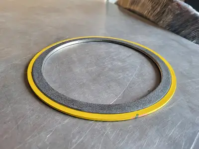 7.3" ID 9" OD Spiral Wound Gasket