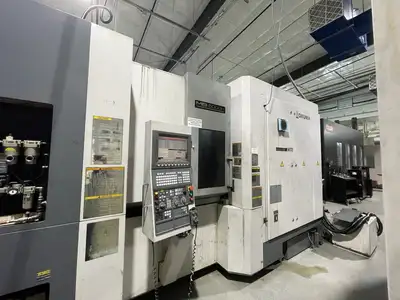 USED 2011 OKUMA MB-5000H