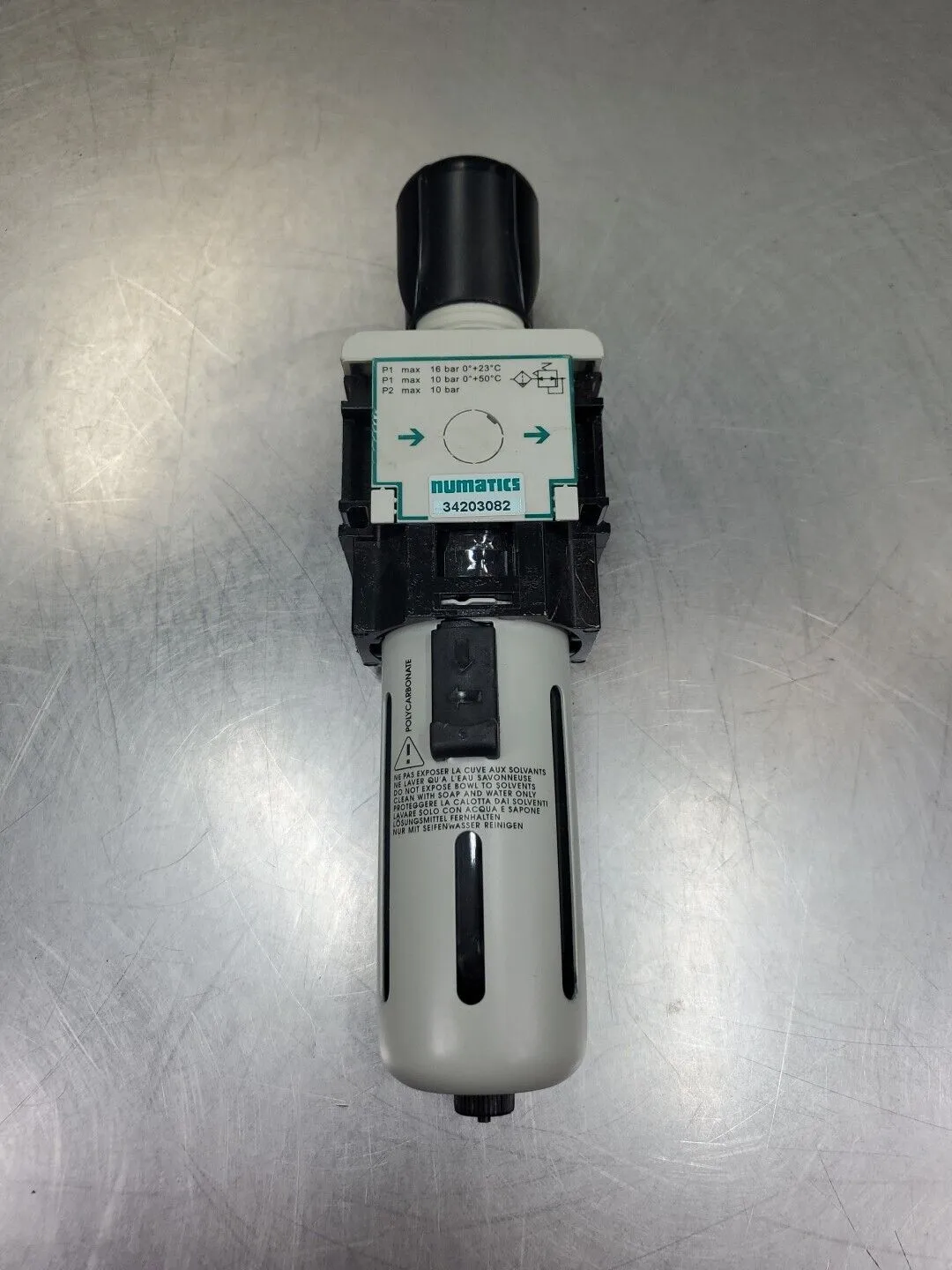 Numatics 34204052 Filter Regulator. 6E-11