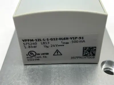 USED FESTO PROPORTIONAL PRESSURE REGULATOR 575240