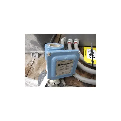 ROSEMOUNT MAGNETIC FLOWMETER MODEL 8722 WITH SOLIDS CONCENTRATION MONITORS