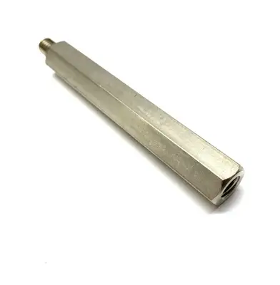 USED MISUMI HEXAGONAL POST 1/2", 3-1/2" L