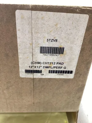 Brady SPC 12″ X 12″ Absorbent Pad 50 Count -NIB
