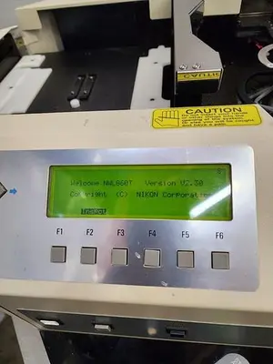 NIKON WAFER LOADER NWL860T