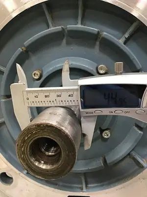USED ABB M2AA 160 M4