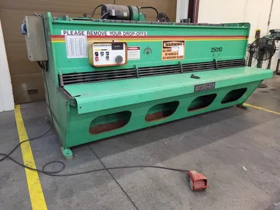 Used 1987 ACCURSHEAR 825010 LP Power Squaring Shears (Inch) Illinois US | Revelation Machinery #1693674