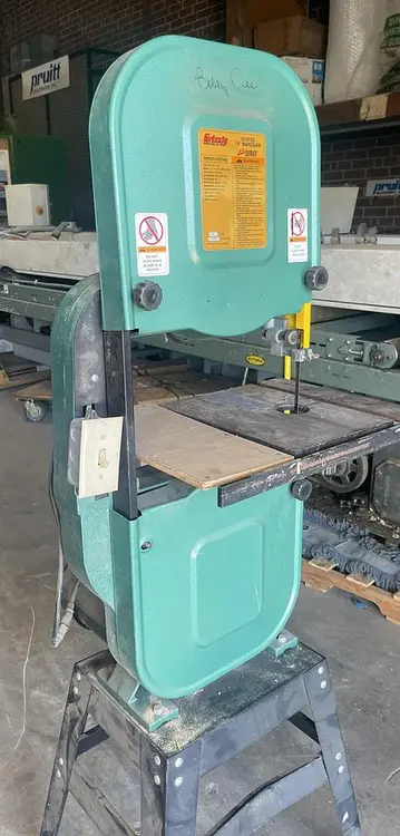 Used _UNKNOWN_ _UNKNOWN_ Woodworking Vertical Band Saws North Carolina US | Pruitt Machinery #915758