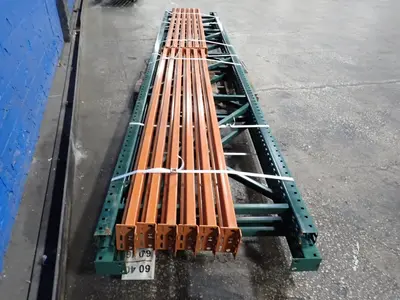 Pallet Racking - Teardrop