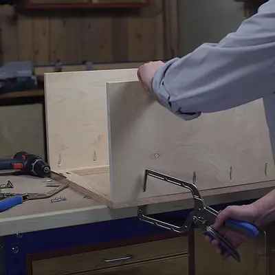 Right Angle Clamp