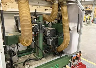 Stemas Model 07CLS Double End Tenoner