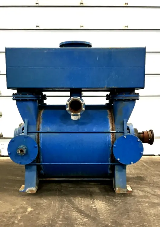Used Nash 2BE3600-2BY4 Vacuum Pumps Ohio US | Equipment Recovery Corp. #1330326