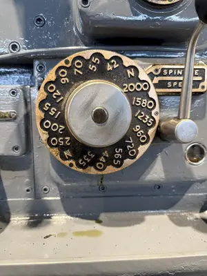USED DEVLIEG 2B-36
