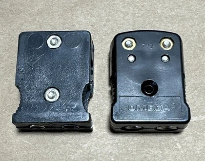 (42) NEW SURPLUS- Female J Type Thermocouple RTD Connectors || FAST SHIPPED 🇺🇸