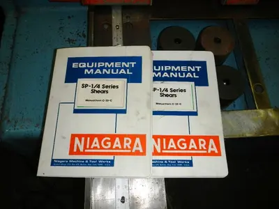 USED 1992 NIAGARA SP-10-1/4
